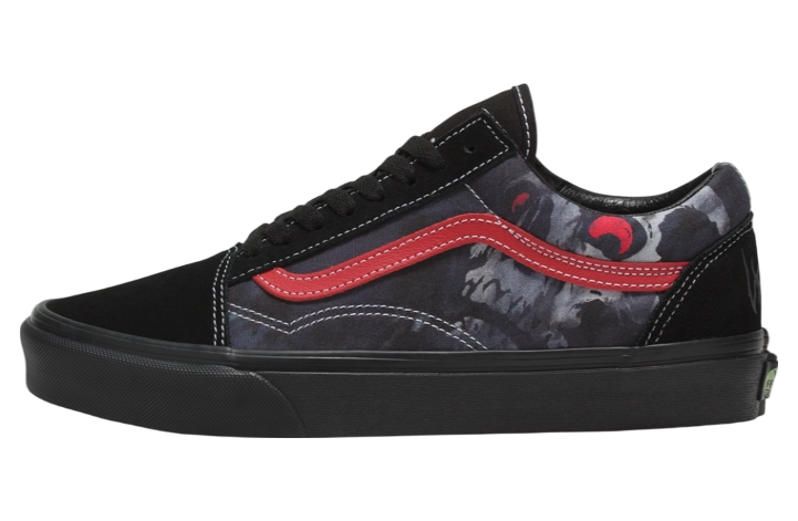 Vans Old Skool Midnight Shift Black / Black