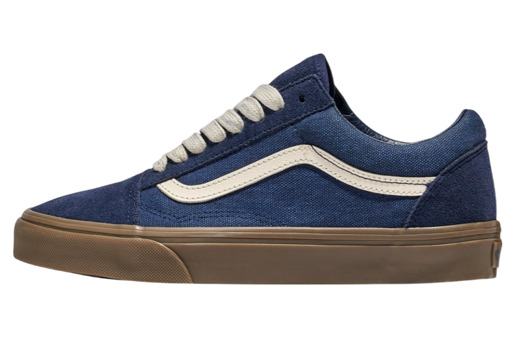 Vans Old Skool Navy Blue / Gum