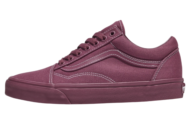 Vans Old Skool Pastel Mono WMNS Plum Wine