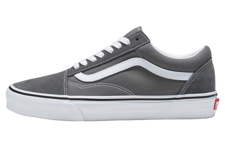 Vans Old Skool Pewter / True White