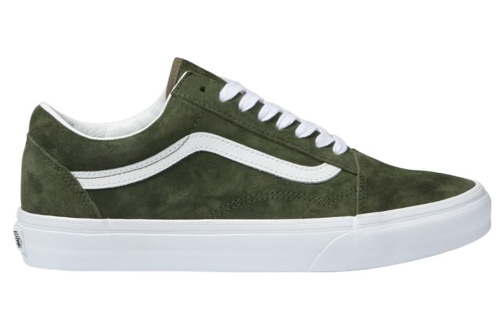 Vans Old Skool Pig Suede Grape Leaf