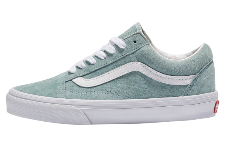 Vans Old Skool Pig Suede Gray Mist