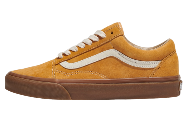 Vans Old Skool Pig Suede Gum Antelope