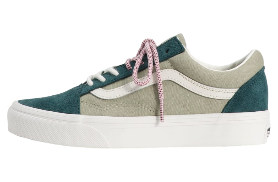 Vans Old Skool Pink / Green