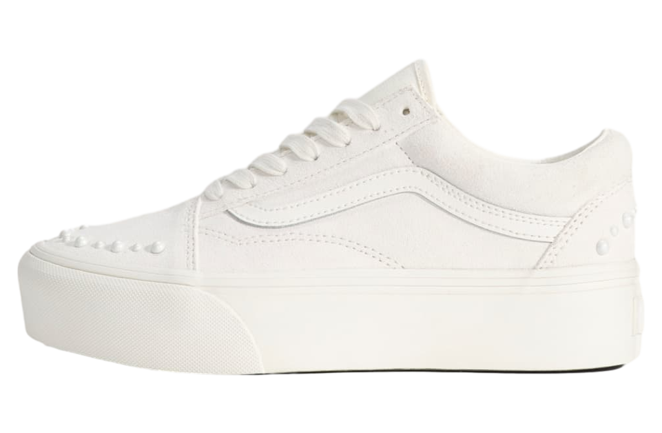 Vans Old Skool Platform Marshmallow White