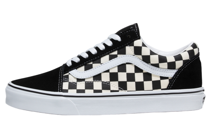 Vans Old Skool Primary Check Black / White