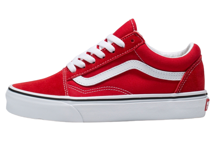 Vans Old Skool Racing Red / True White