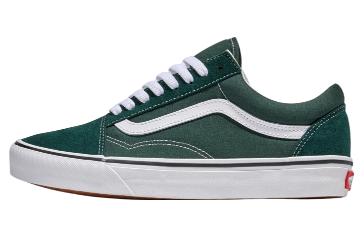 Vans Old Skool Scarab Green - Dec 2024 - VN000D7ZPRM - KicksOnFire.com
