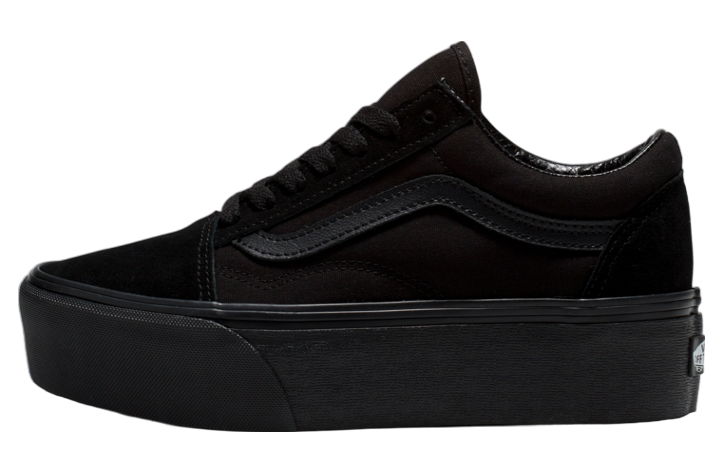 Vans Old Skool Stackform Canvas Black / Black