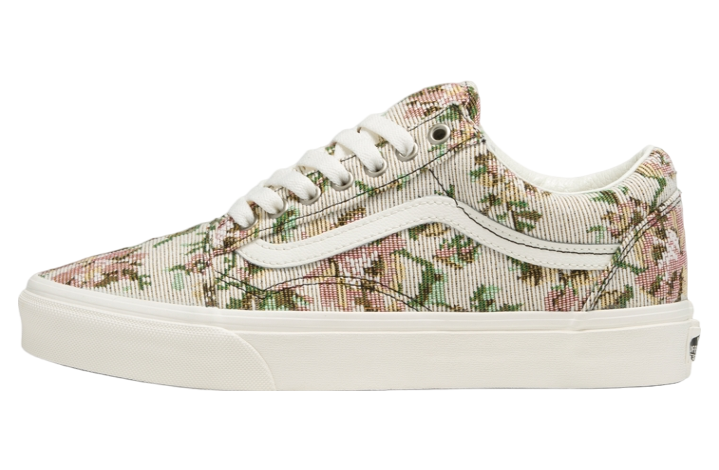 Vans Old Skool Tapestry Floral Marshmallow