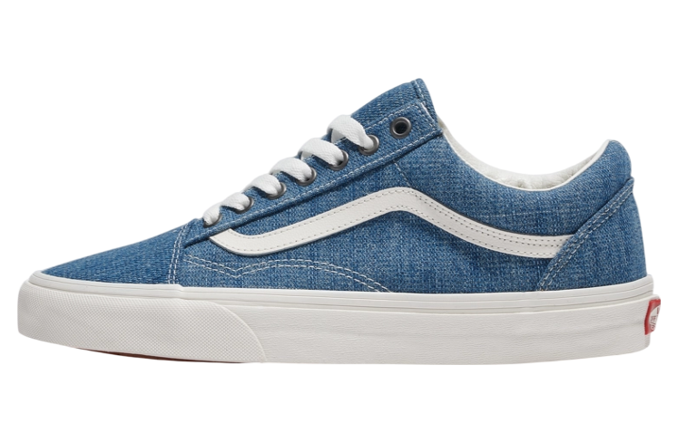 Vans Old Skool Threaded Denim Blue / White