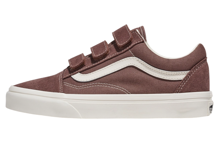 Vans Old Skool V WMNS Deep Taupe Brown / Marshmallow White