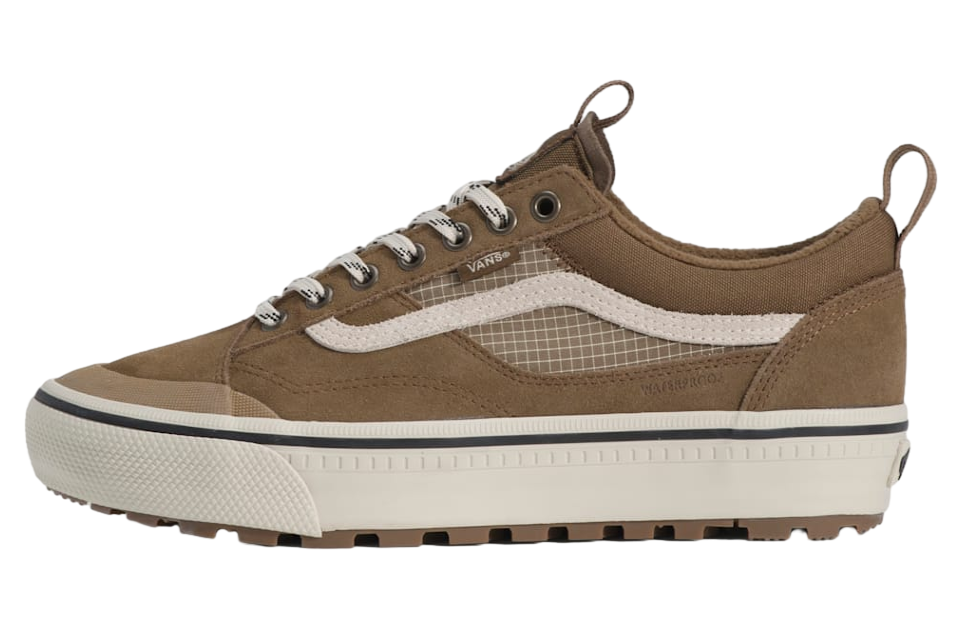 Vans Old Skool Waterproof Insulated Brown / Green