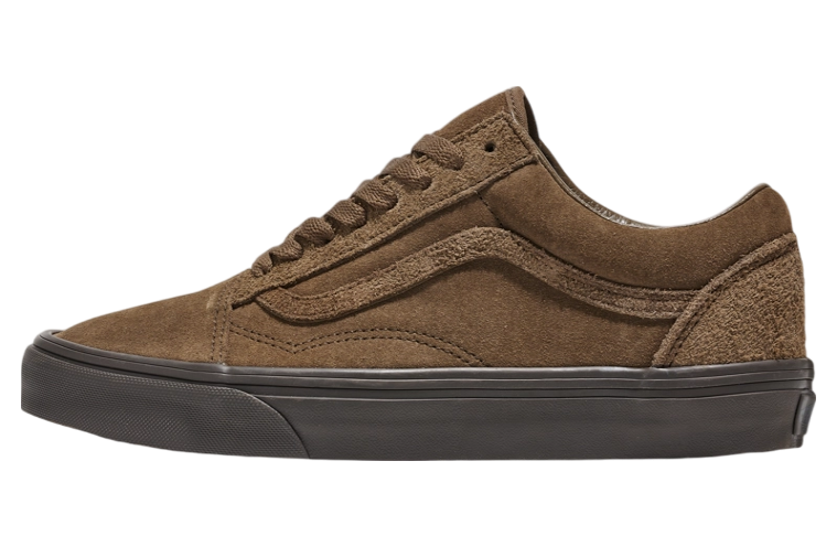 Vans Old Skool WMNS Suede Mix Teak Brown