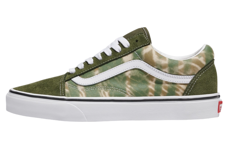 Vans Old Skool Woodland Wash Olive