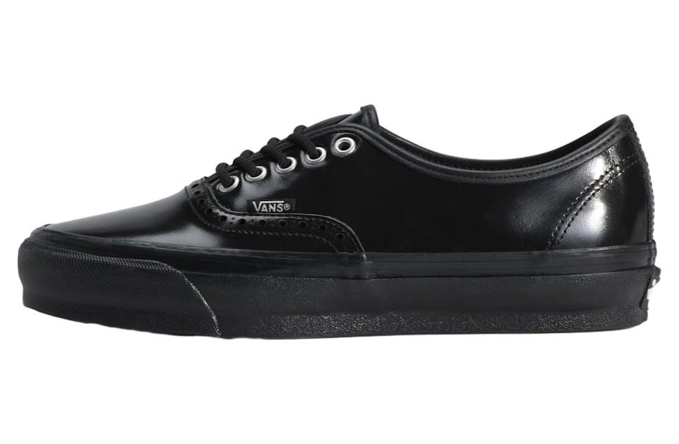 Vans Otw Authentic 44 Siped Vibram Gloss Leather Brogue Black