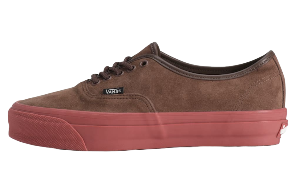 Vans Otw Authentic 44 Siped Vibram Potting Soil Brown / Ochre Red