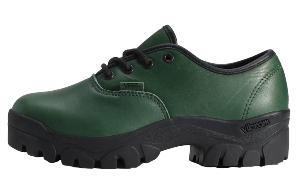 Vans Otw Authentic Oxford Horween Dark Green