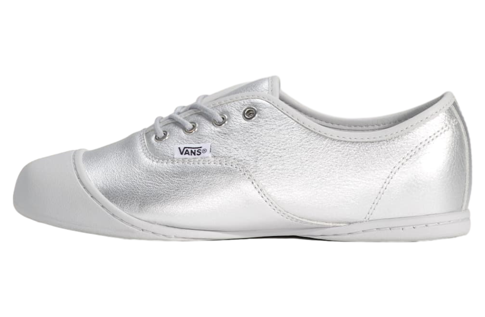 Vans Otw Authentic Prima Metallic Silver Grey