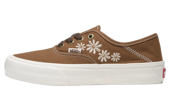 Vans Painted Floral Authentic Vr3 SF WMNS Brown