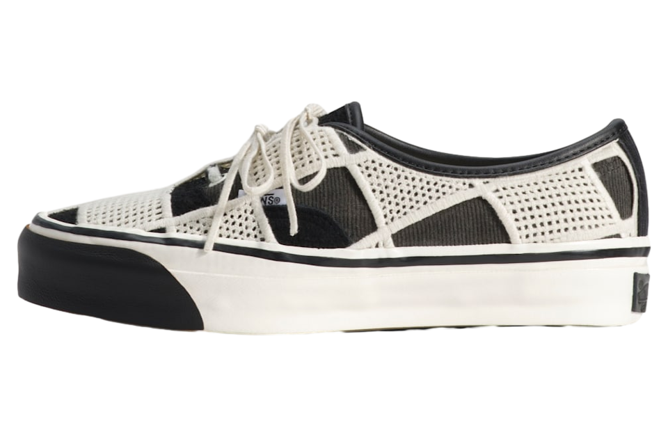 Vans Premium Authentic Checkerboard Checkerboard Black / Egret White