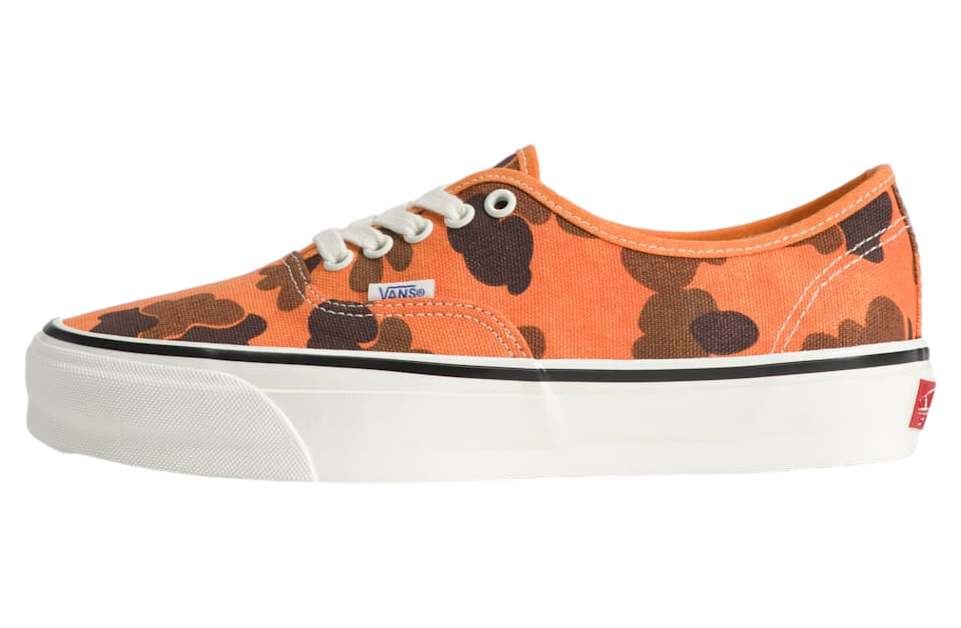 Vans Premium Authentic Duck Camo Orange
