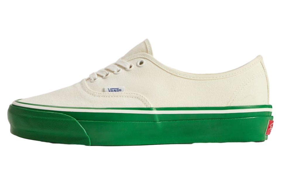 Vans Premium Authentic Duck Canvas White / Green