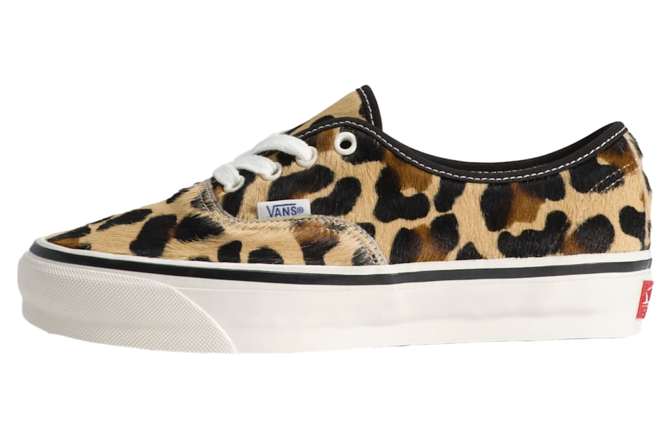 Vans Premium Authentic Leopard Orange / Black