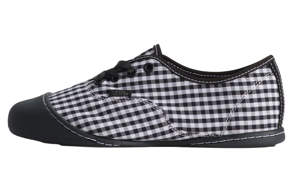 Vans Premium Authentic Prima Checkerboard Black / Black