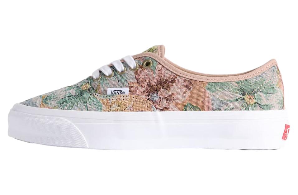 Vans Premium Authentic Warm Taupe Beige / True White