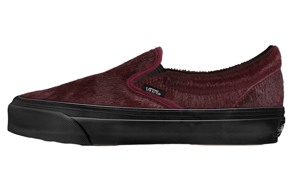 Vans Premium Classic Slip-On Burgundy Red
