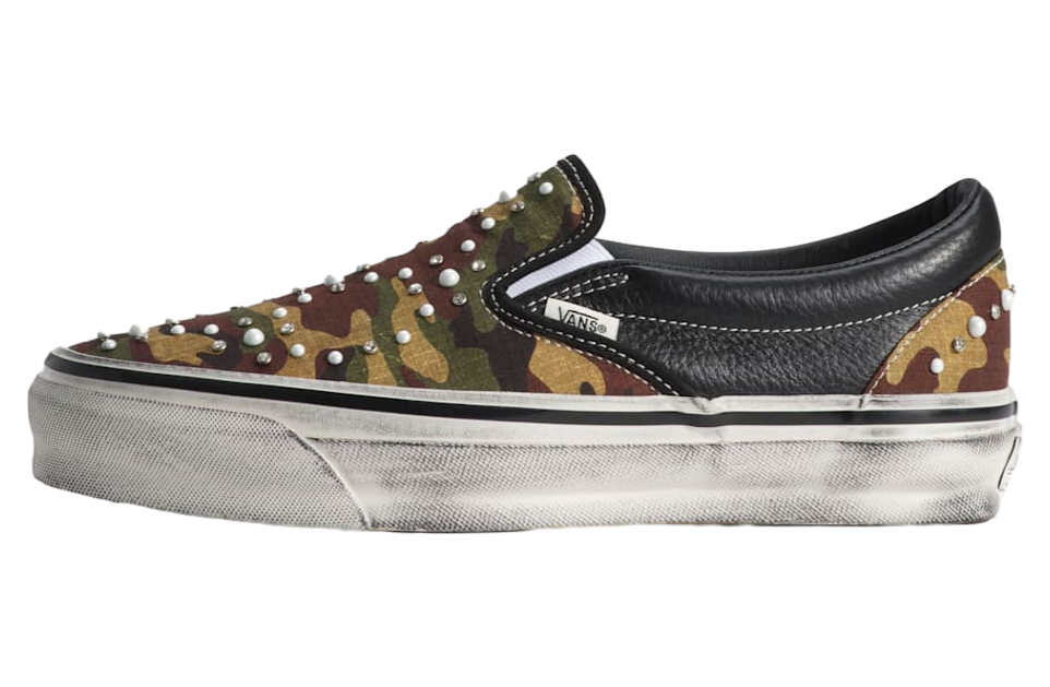 Vans Premium Classic Slip-On Camo Black