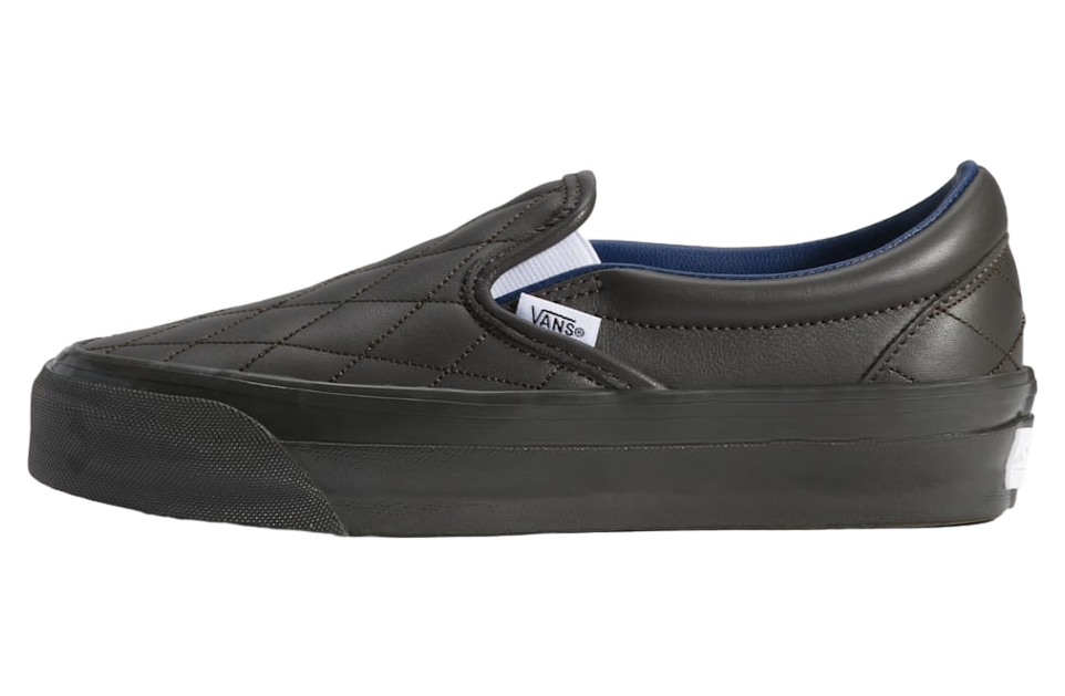 Vans Premium Classic Slip-On Faded Black
