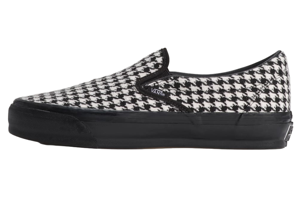 Vans Premium Classic Slip-On Houndstooth Black / White