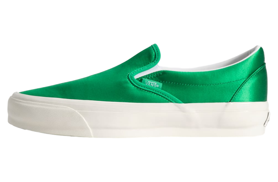 Vans Premium Classic Slip-On Vivid Verdant Green