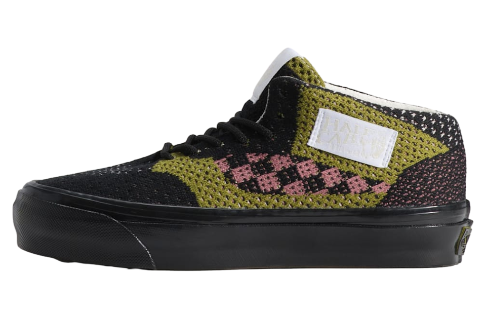 Vans Premium Half Cab Black / Aged Green