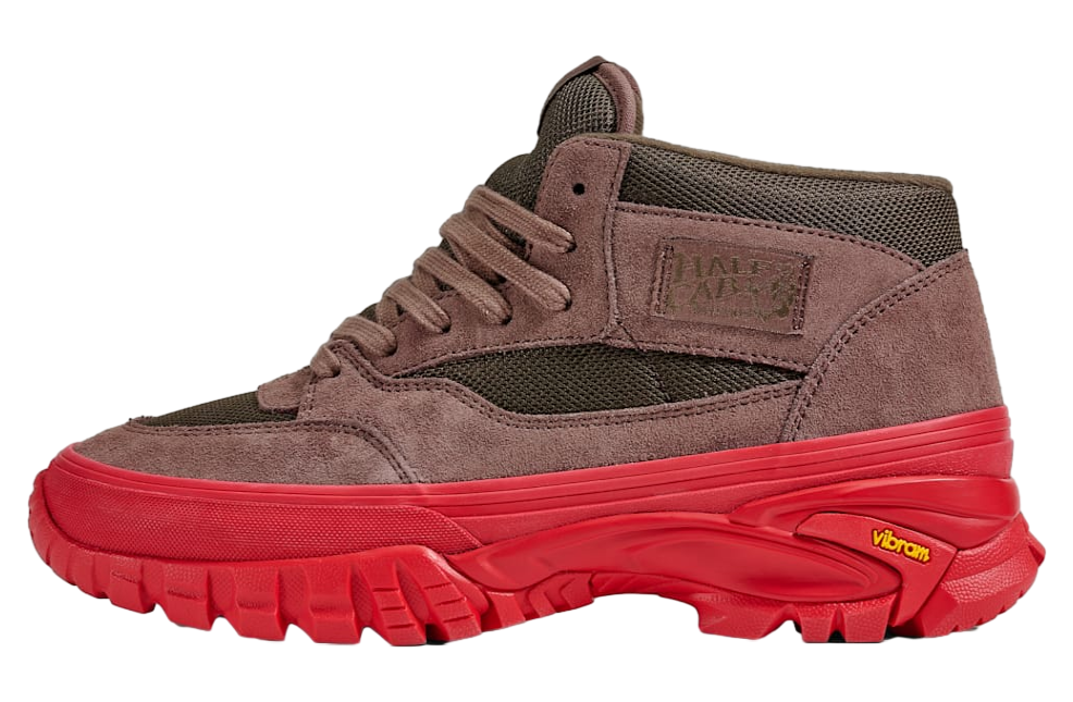 Vans Premium Half Cab Vibram Chocolate Brown