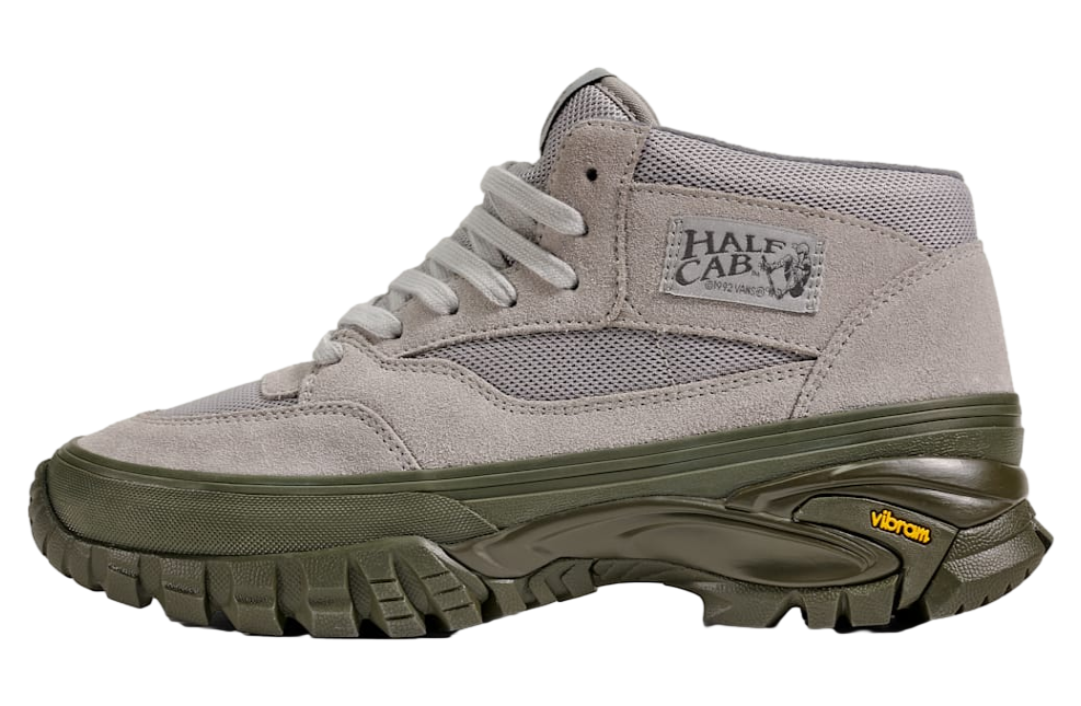 Vans Premium Half Cab Vibram Grey