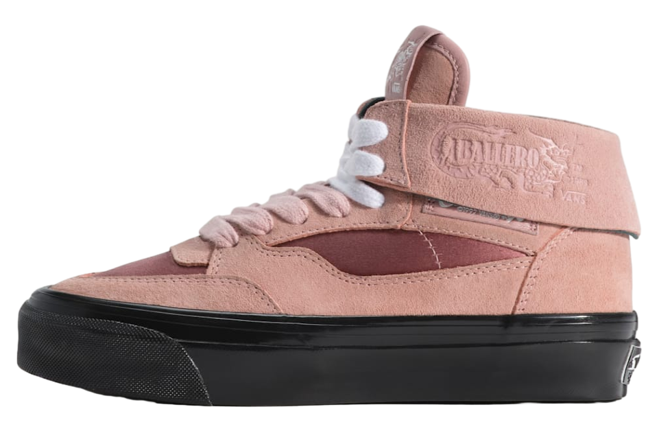 Vans Premium Half Caballero Rose Pink / Black