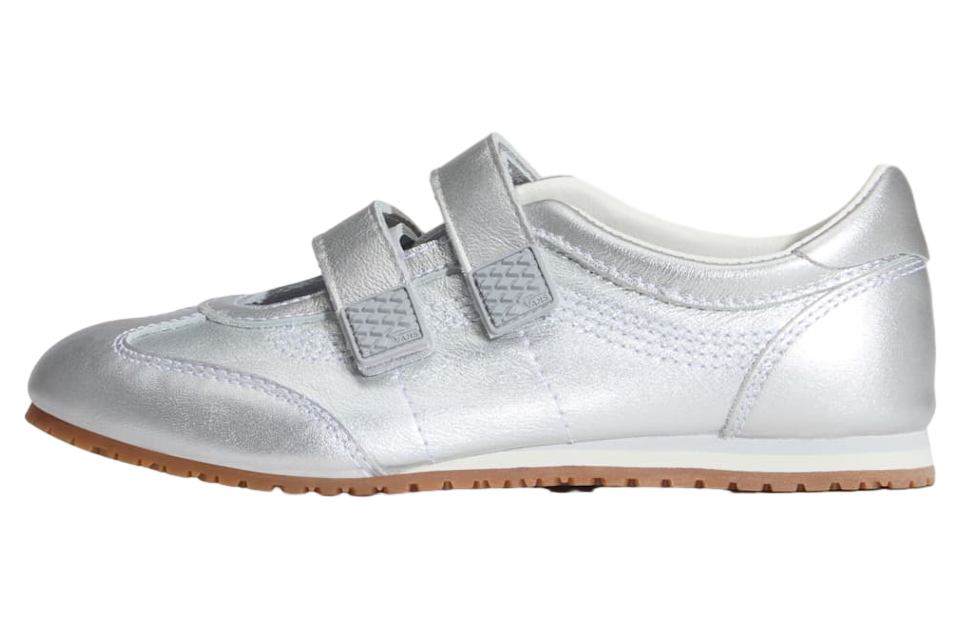 Vans Premium Mary Jane Super Lowpro Silver Grey