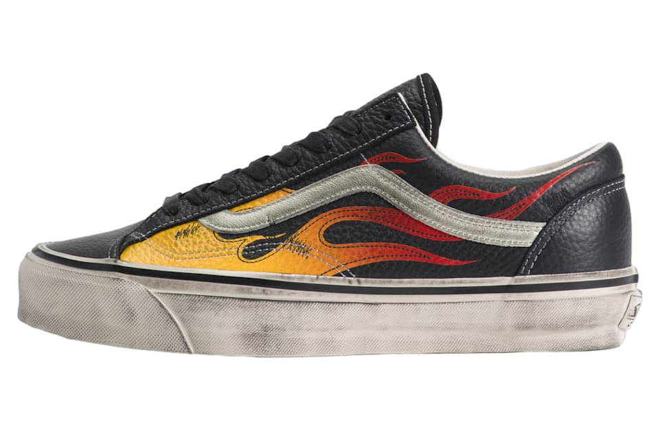 Vans Premium Old Skool 36 Archive Flame Black