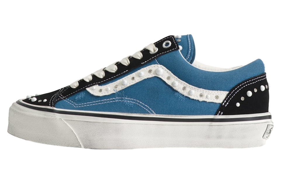Vans Premium Old Skool 36 Black / Navy Blue