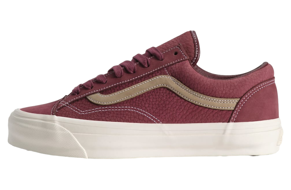 Vans Premium Old Skool 36 Port Royale Red