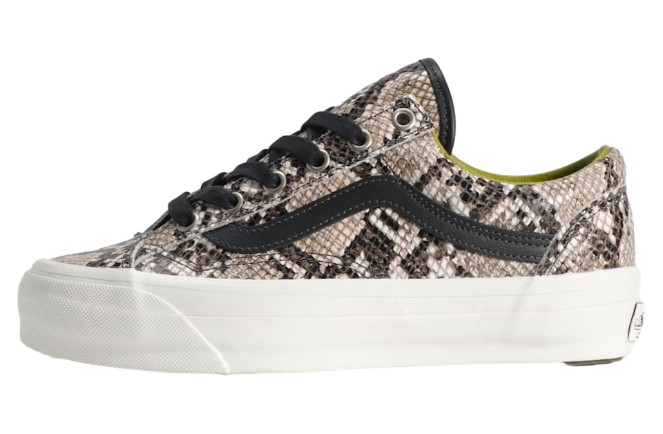 Vans Premium Old Skool 36 Python Silver Grey