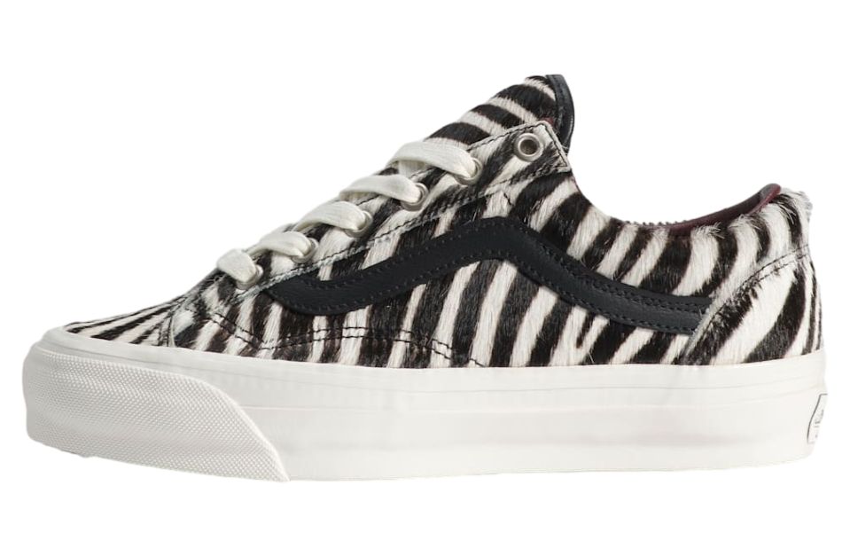 Vans Premium Old Skool 36 Zebra Black / White