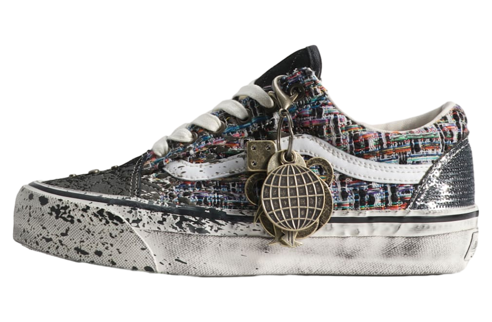 Vans Premium Old Skool Black / Grey