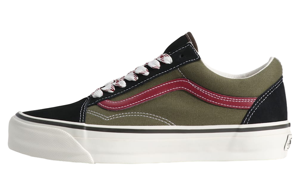 Vans Premium Old Skool Black / Olive Green