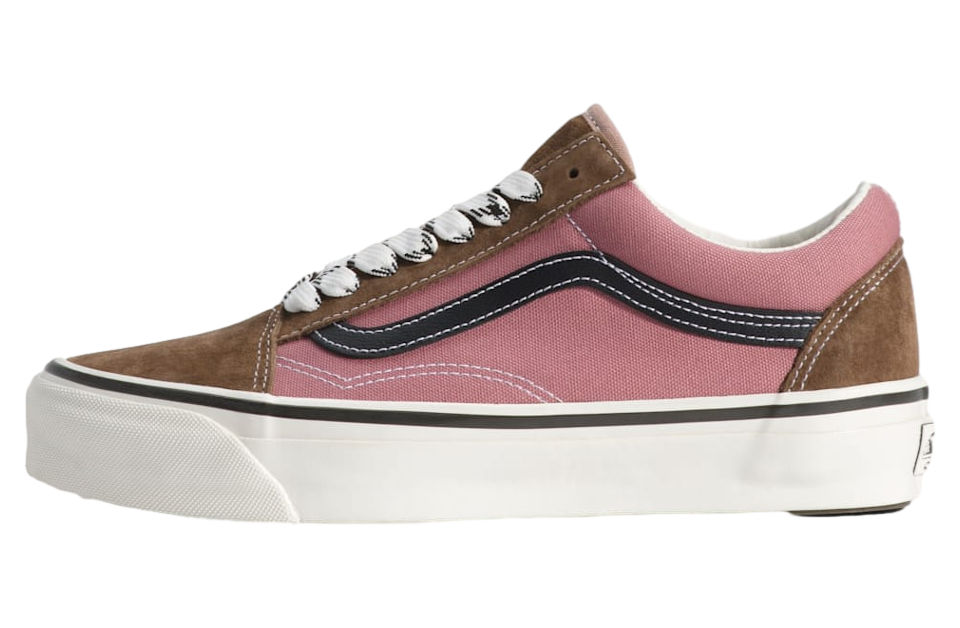Vans Premium Old Skool Brown / Pink