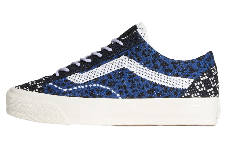 Vans Premium Old Skool Cheetah Navy Blue