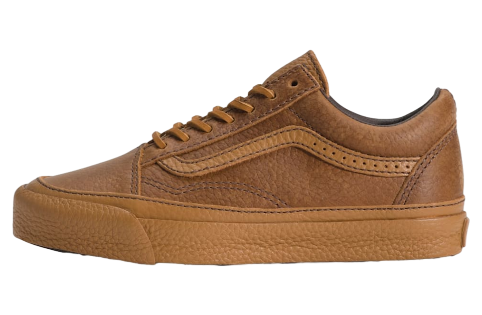 Vans Premium Old Skool Chipmunk Brown